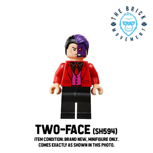 LEGO DC Two-Face Minifigure