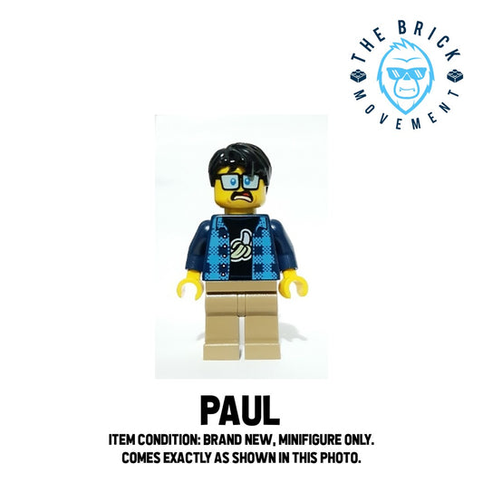 LEGO HIDDEN SIDE Paul Minifigure