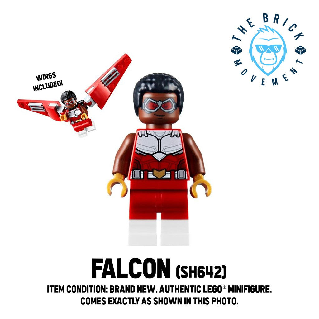 LEGO MARVEL Falcon Minifigure