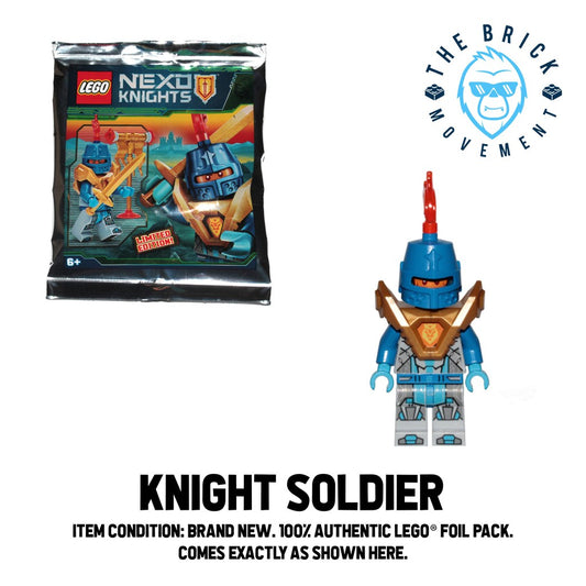 LEGO NEXO KNIGHTS Knight Soldier Foil Pack