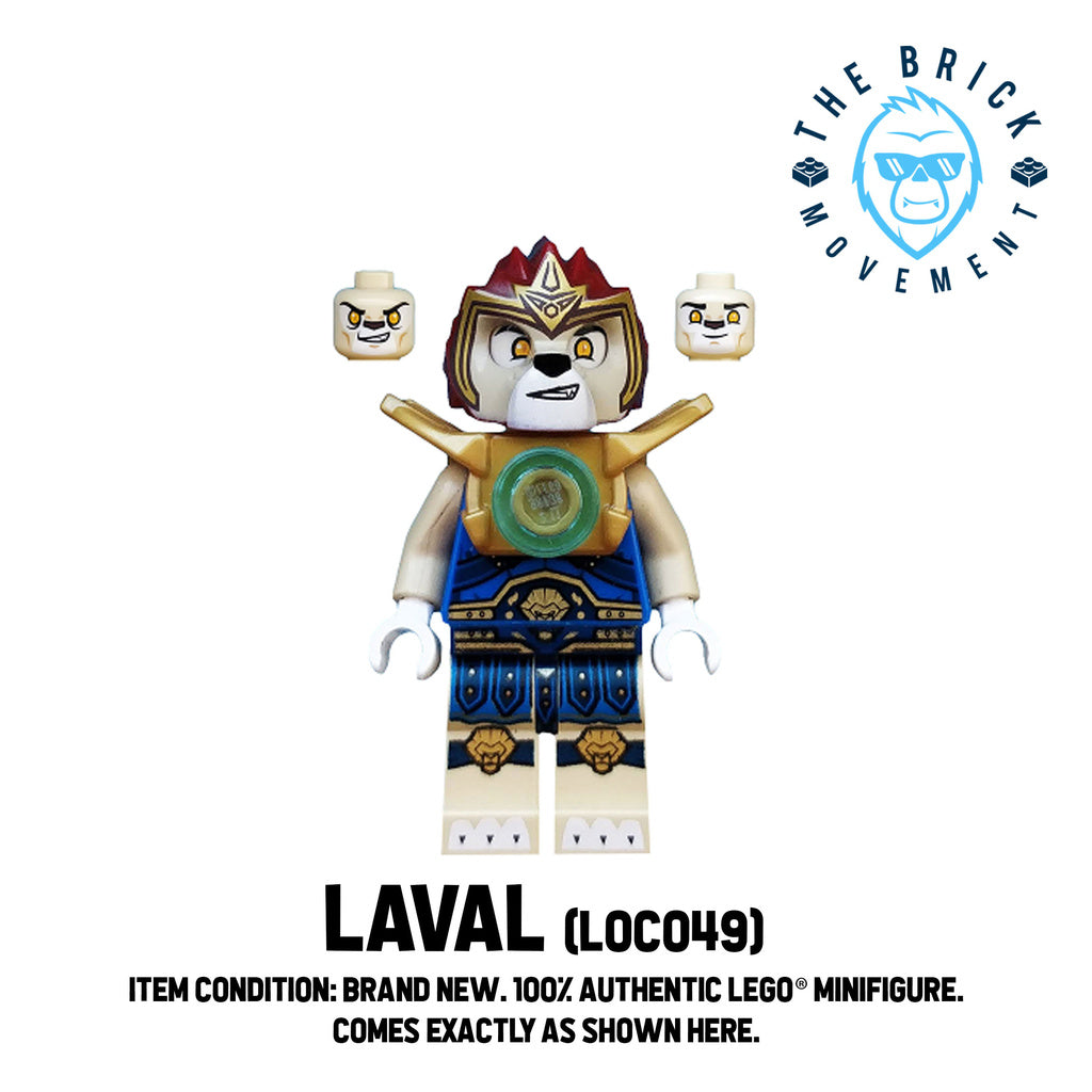 LEGO LEGENDS OF CHIMA Laval Minifigure