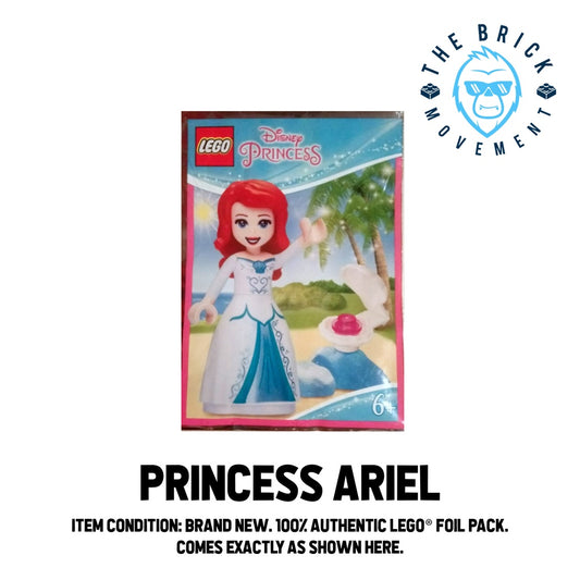 LEGO DISNEY Ariel Foil Pack