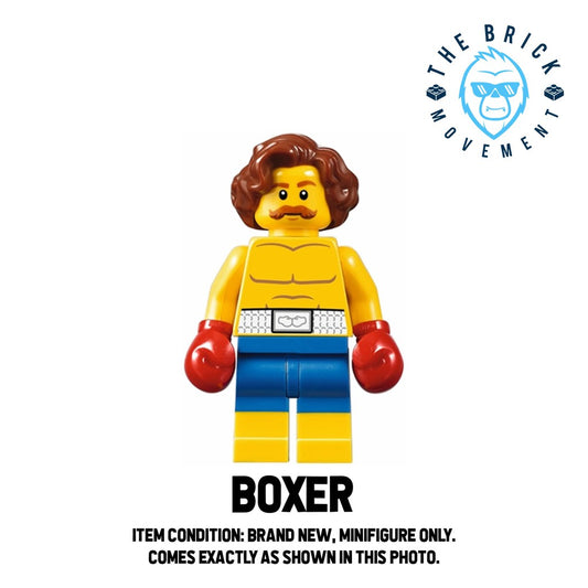 LEGO CITY Boxer Minifigure