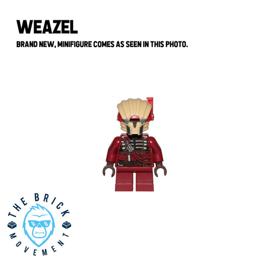 LEGO STAR WARS Weazel Minifigure