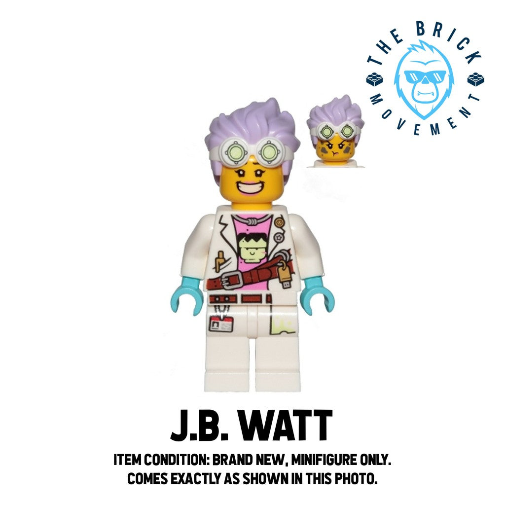 LEGO HIDDEN SIDE J.B. Watt Minifigure