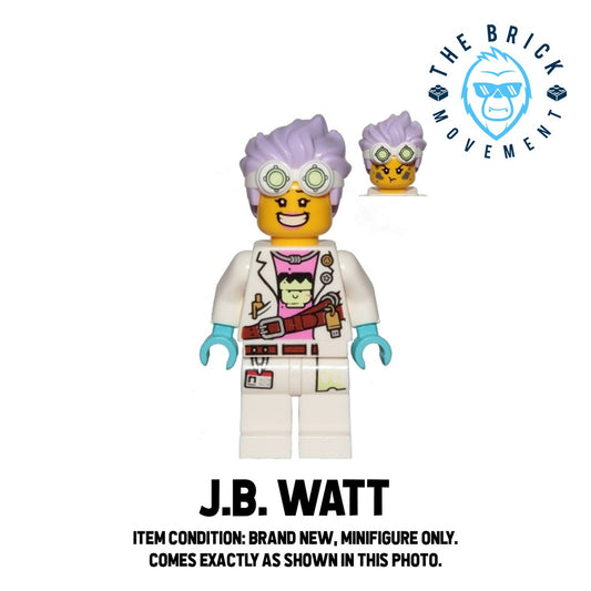 LEGO HIDDEN SIDE J.B. Watt Minifigure