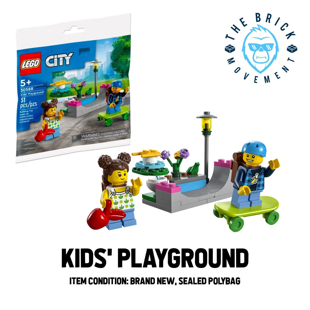 LEGO CITY Kids' Playground Polybag