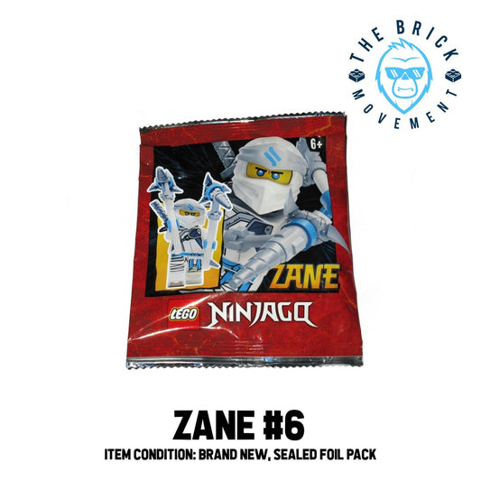 LEGO NINJAGO Zane Foil Pack #6