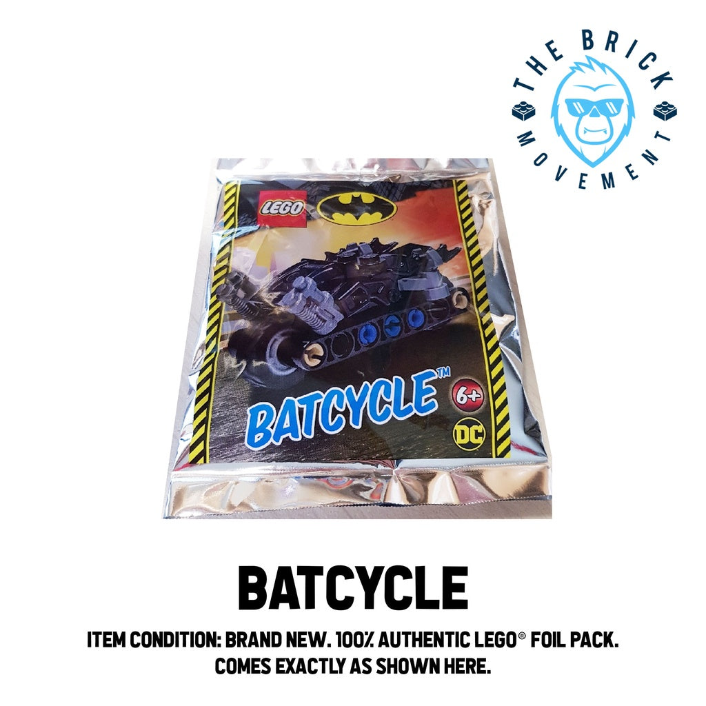 LEGO DC Batcycle Foil Pack