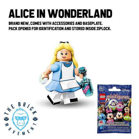 LEGO Collectible Minifigure Series DISNEY 1: Alice in Wonderland Minifigure