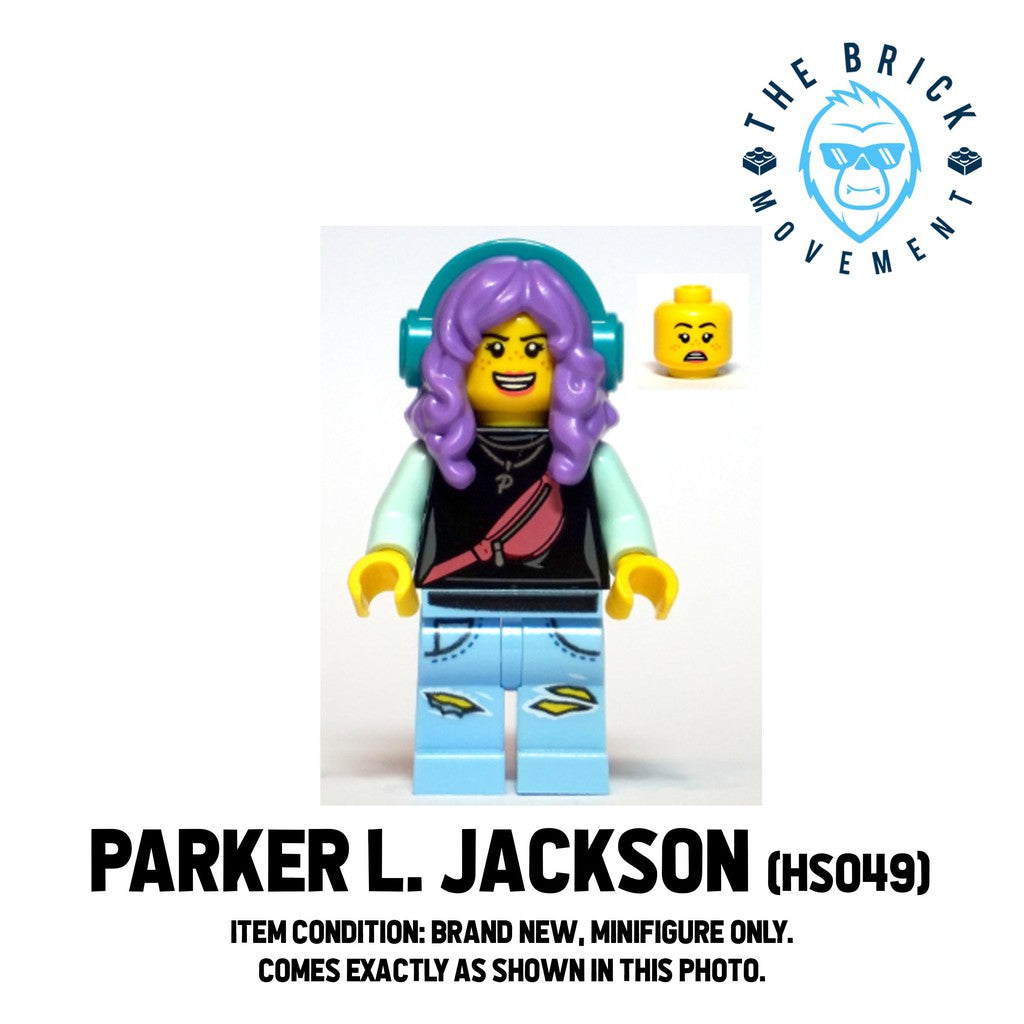 LEGO HIDDEN SIDE Parker L. Jackson Minifigure