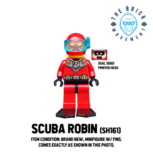 LEGO DC Scuba Robin Minifigure