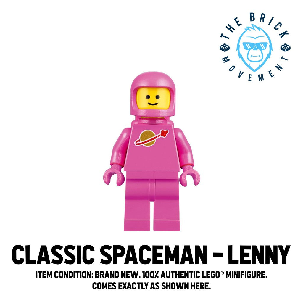 LEGO THE LEGO MOVIE 2 Classic Spaceman (Lenny) Minifigure