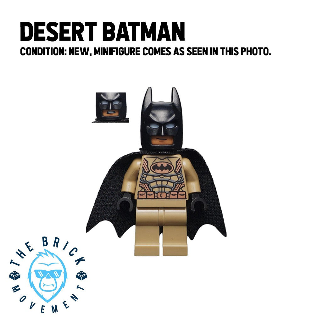 LEGO DC Desert Batman Minifigure