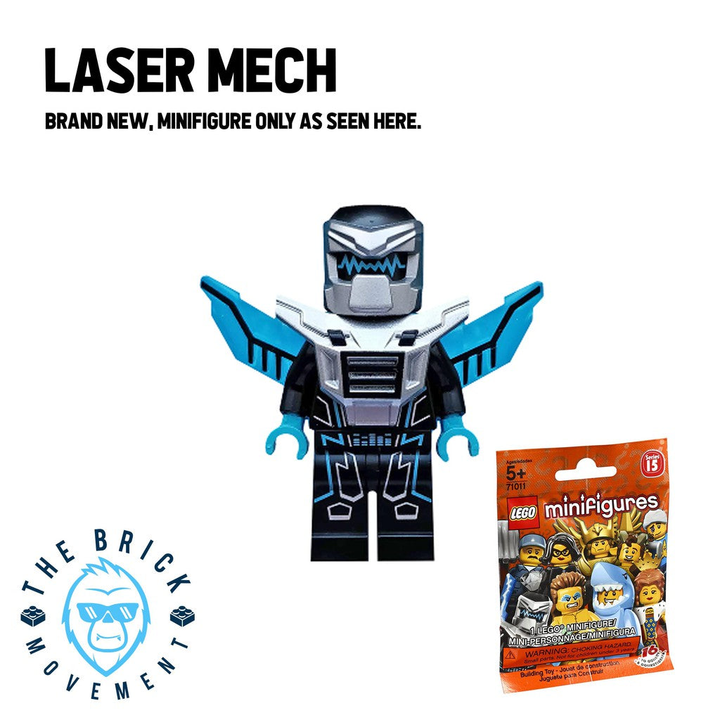 LEGO Collectible Minifigure Series 15: Laser Mech Minifigure