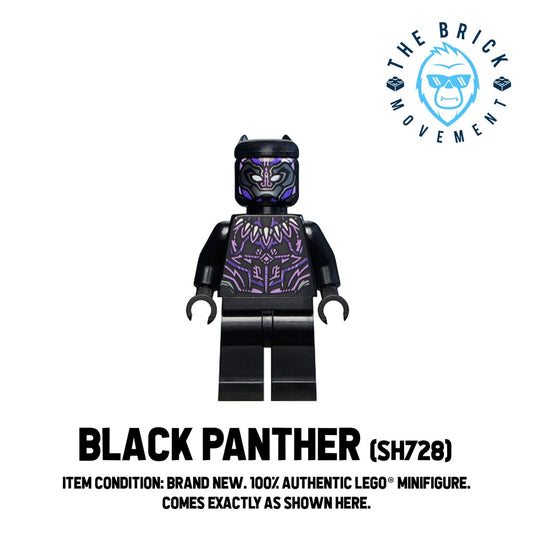 LEGO MARVEL Black Panther Minifigure