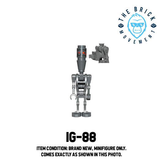 LEGO STAR WARS IG-88 Minifigure