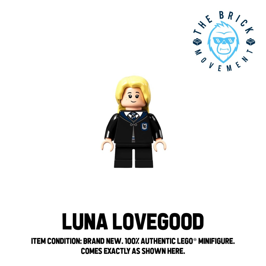 LEGO HARRY POTTER Luna Lovegood Minifigure