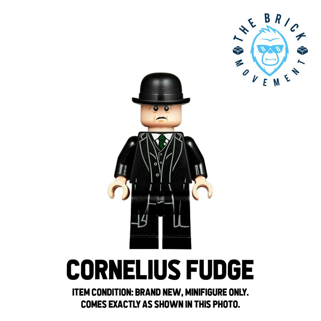 LEGO HARRY POTTER Cornelius Fudge Minifigure