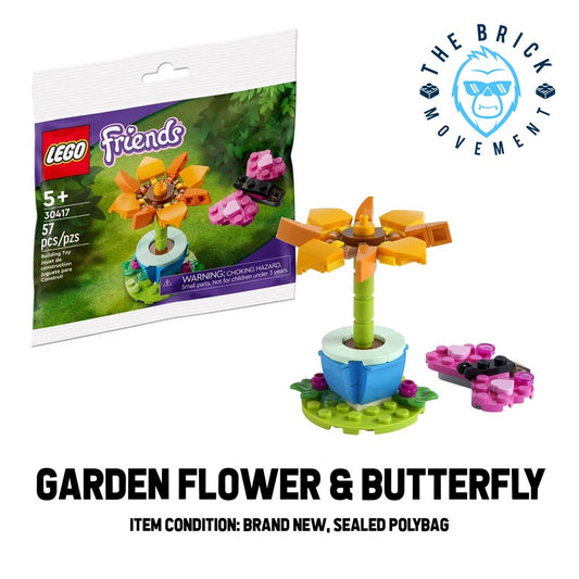 LEGO FRIENDS Garden Flower & Butterfly Polybag