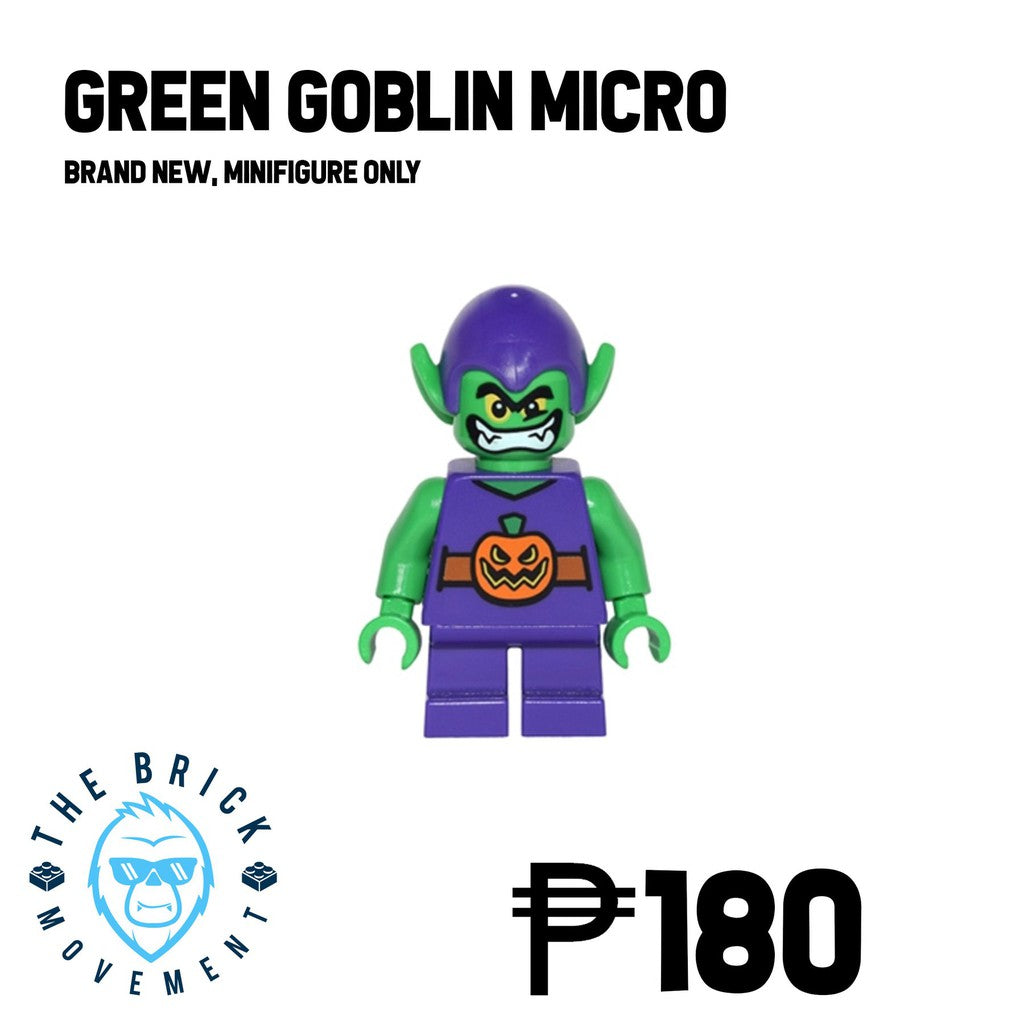 LEGO MARVEL Green Goblin (Micros) Minifigure