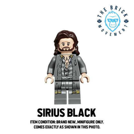 LEGO HARRY POTTER Sirius Black Minifigure