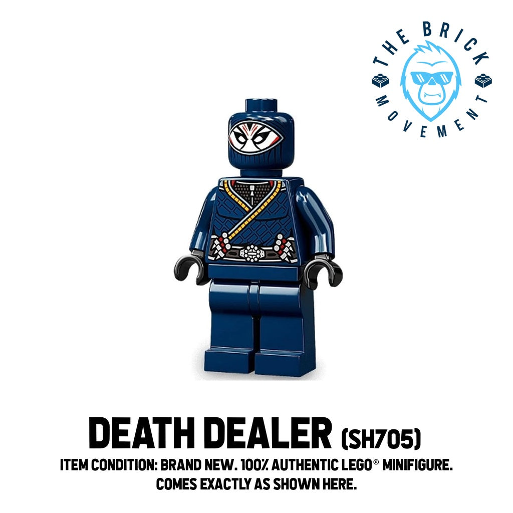 LEGO MARVEL Death Dealer Minifigure