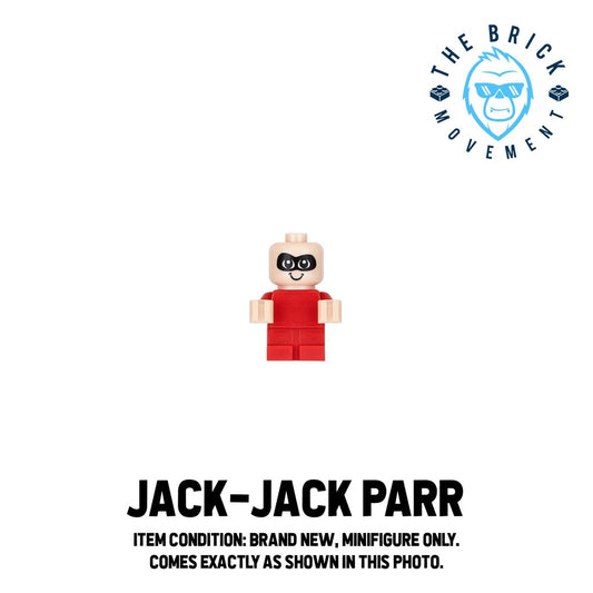 LEGO DISNEY PIXAR THE INCREDIBLES Baby Jack-Jack Parr Minifigure