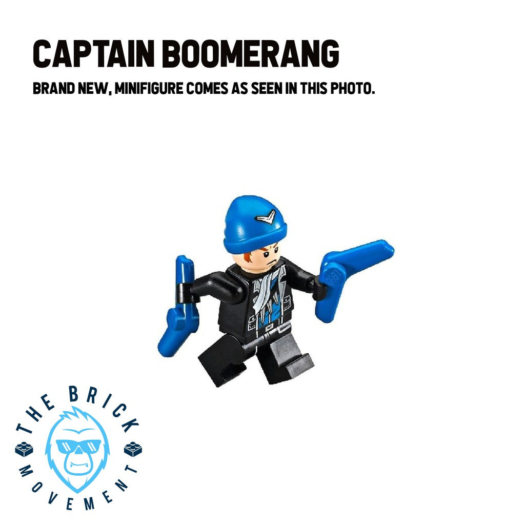 LEGO DC Captain Boomerang Minifigure