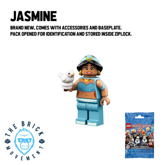 LEGO Collectible Minifigure Series DISNEY 2: Jasmine Minifigure