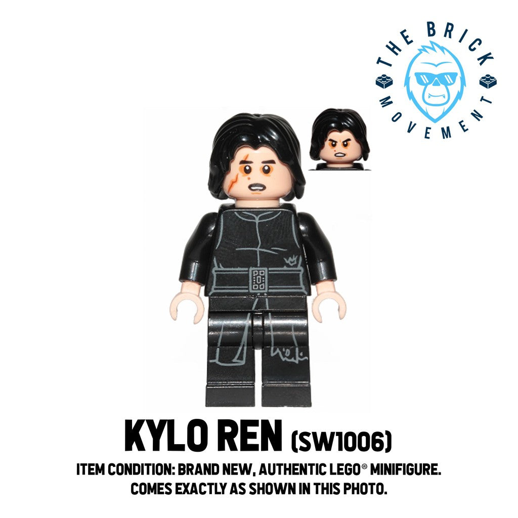 LEGO STAR WARS Kylo Ren Minifigure