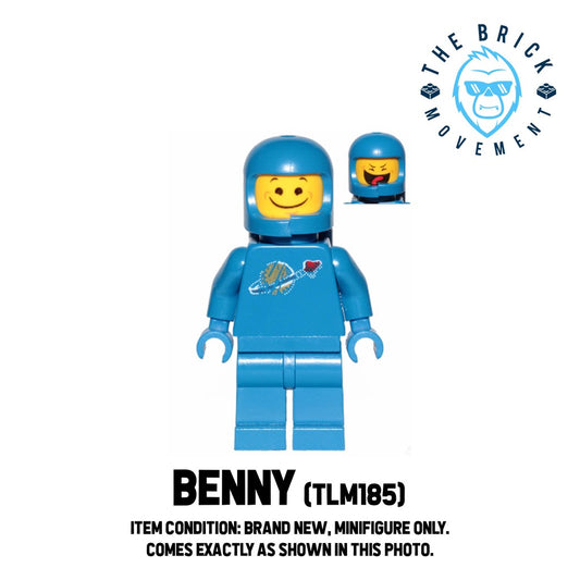 LEGO THE LEGO MOVIE 2 Benny Minifigure