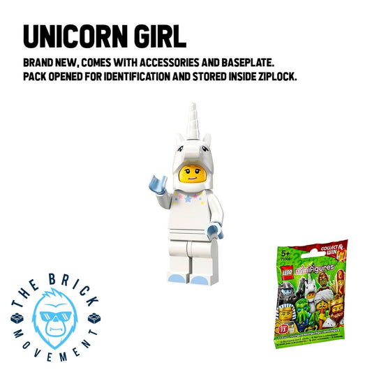 LEGO Collectible Minifigure Series 13: Unicorn Girl Minifigure