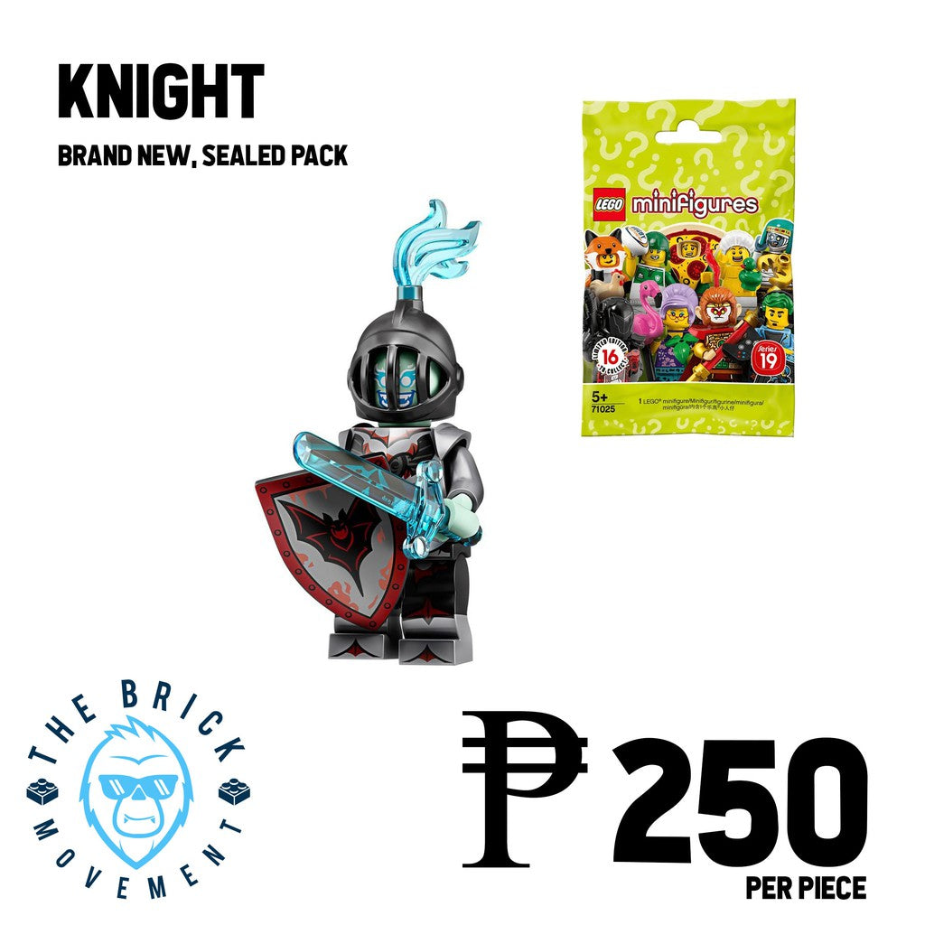 LEGO Collectible Minifigure Series 19: Fright Knight Minifigure