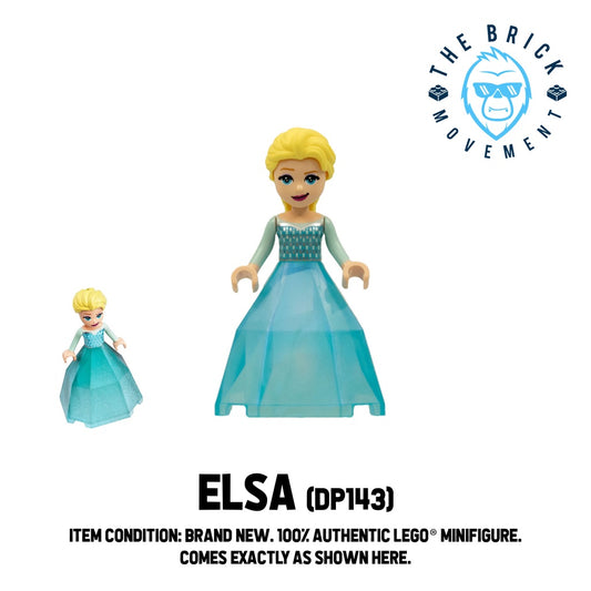 LEGO DISNEY FROZEN Elsa Minifigure