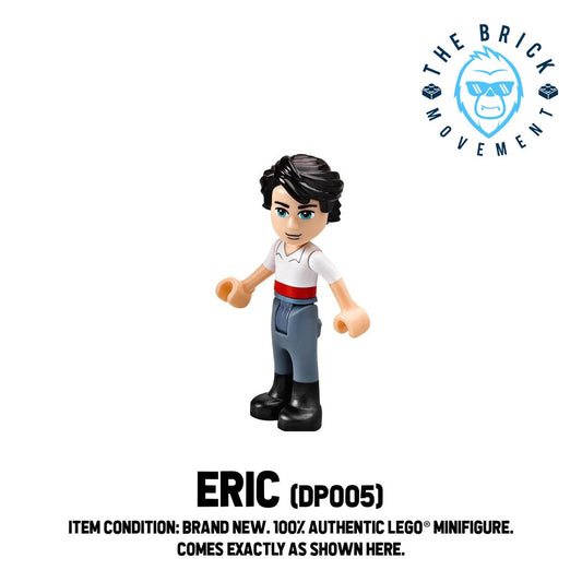 LEGO DISNEY Eric Minifigure