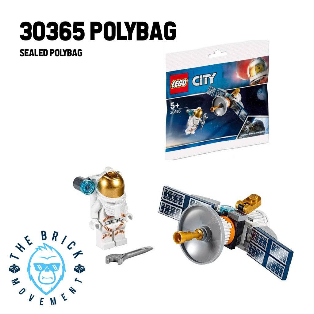 LEGO CITY Space Satellite Polybag