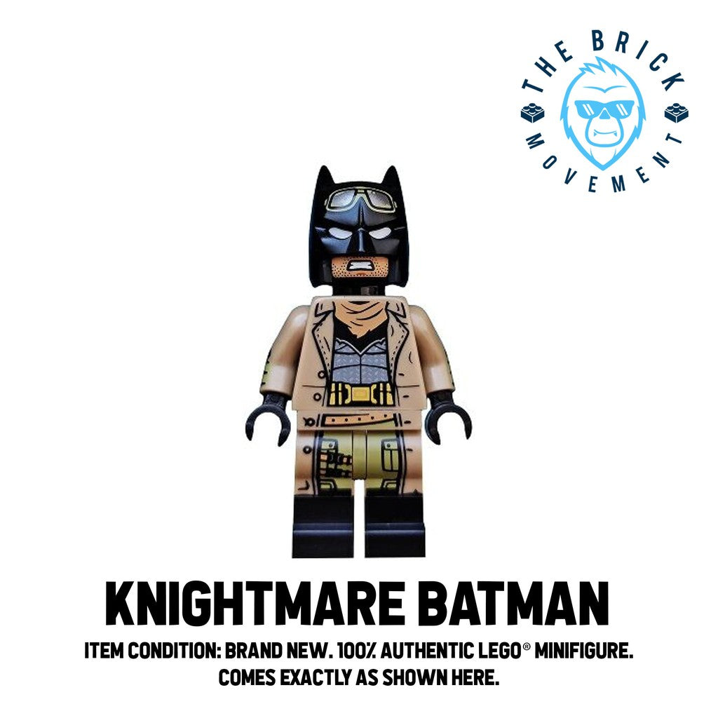 LEGO DC Knightmare Batman Minifigure