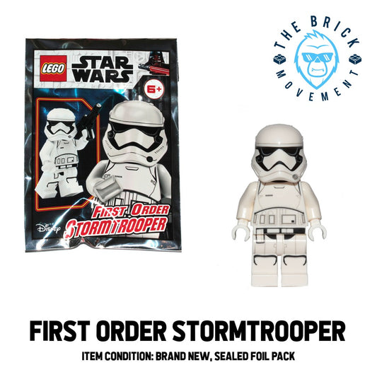 LEGO STAR WARS First Order Stormtrooper Foil Pack