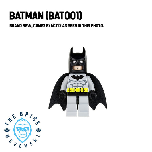 LEGO DC Batman Minifigure