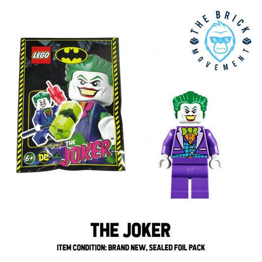 LEGO DC The Joker Foil Pack