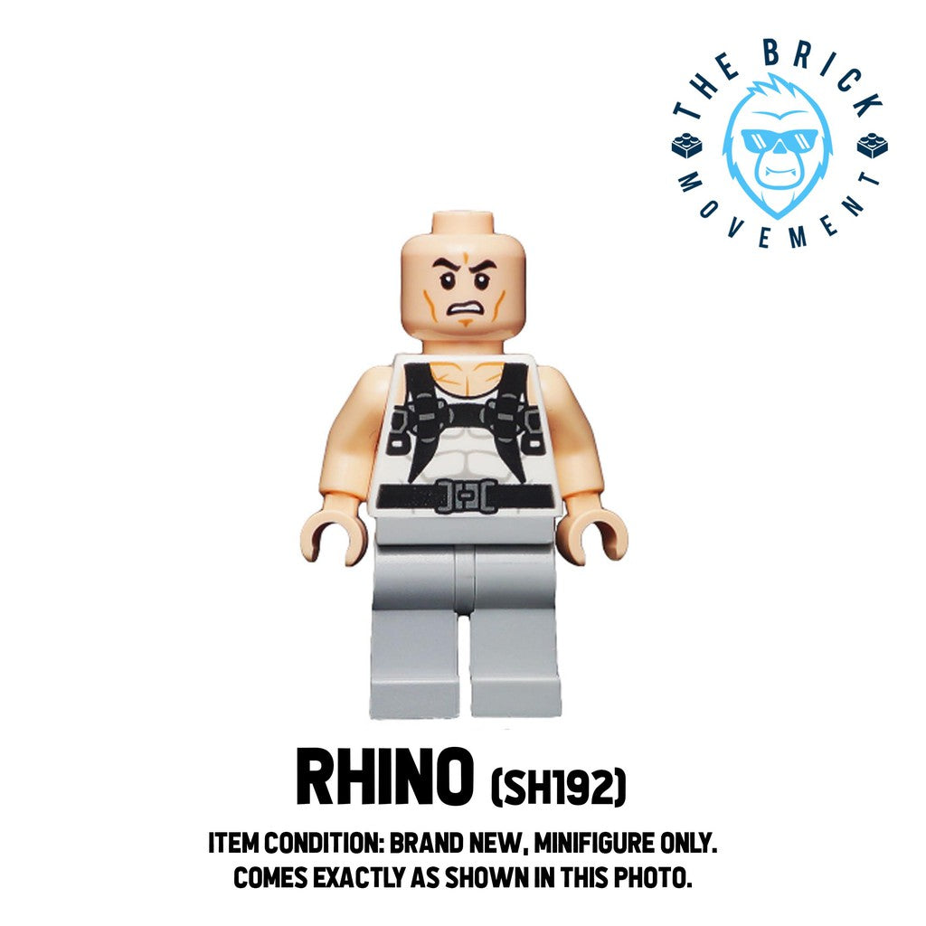 LEGO MARVEL Rhino Minifigure