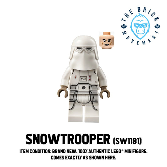 LEGO STAR WARS Snowtrooper Minifigure