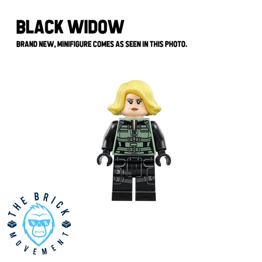 LEGO MARVEL Black Widow Minifigure