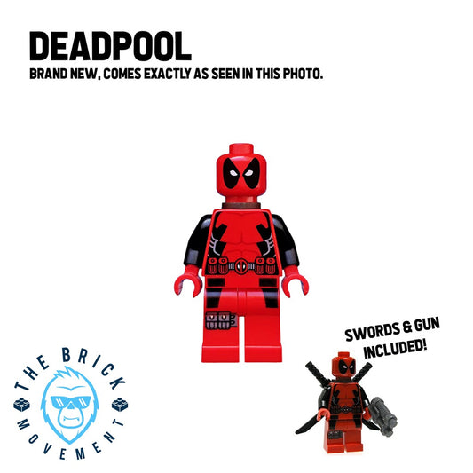 LEGO MARVEL Deadpool Minifigure