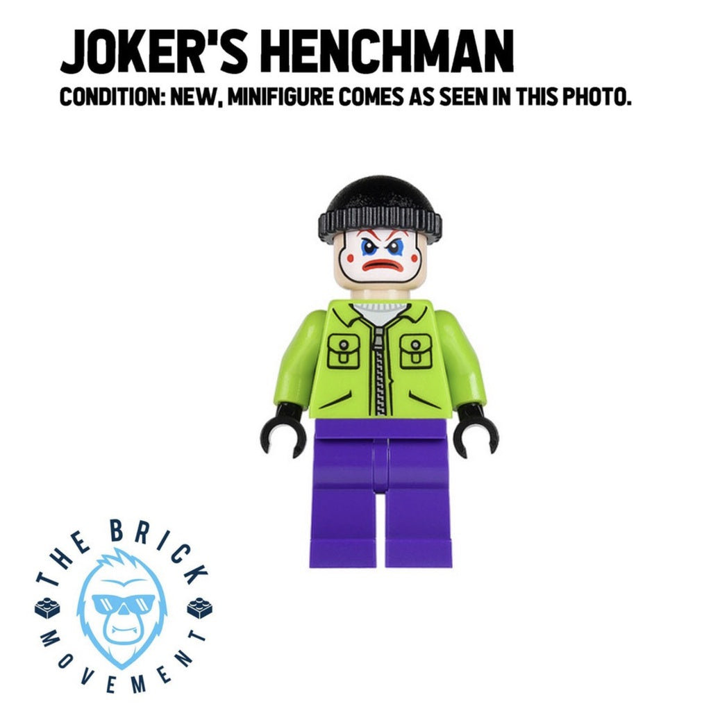 LEGO DC Joker's Henchman Minifigure