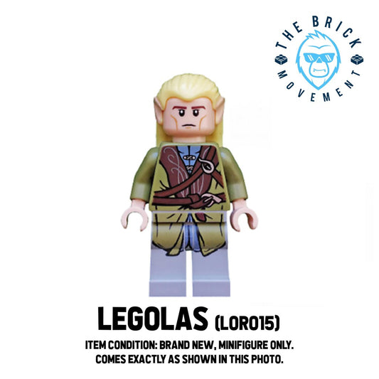 LEGO THE LORD OF THE RINGS Legolas Minifigure