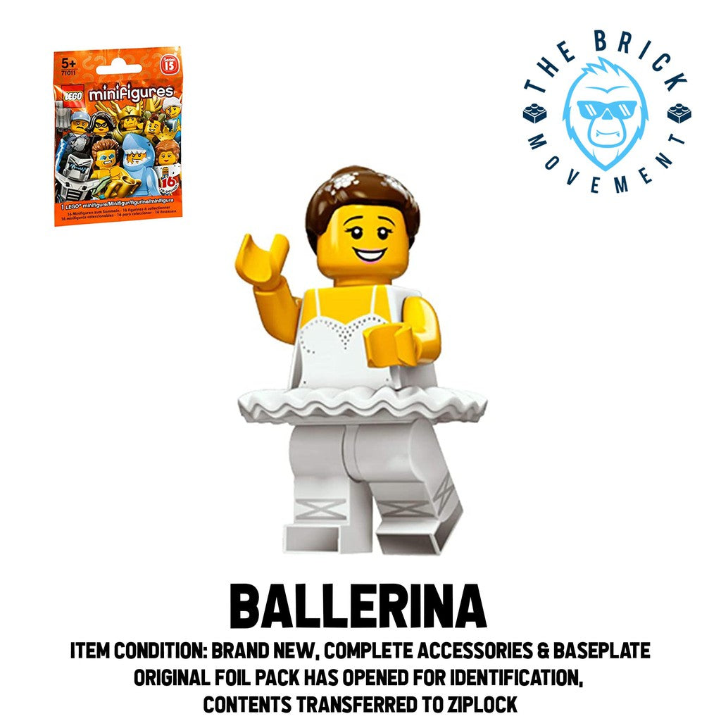 LEGO Collectible Minifigure Series 15: Ballerina Minifigure – The Brick ...