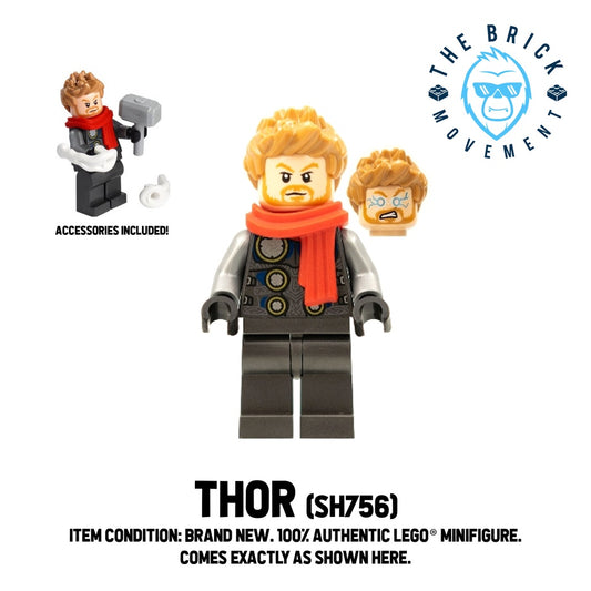 LEGO MARVEL Thor Minifigure