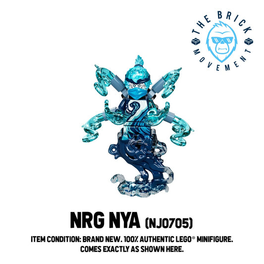 LEGO NINJAGO Nya (NRG Seabound) Minifigure